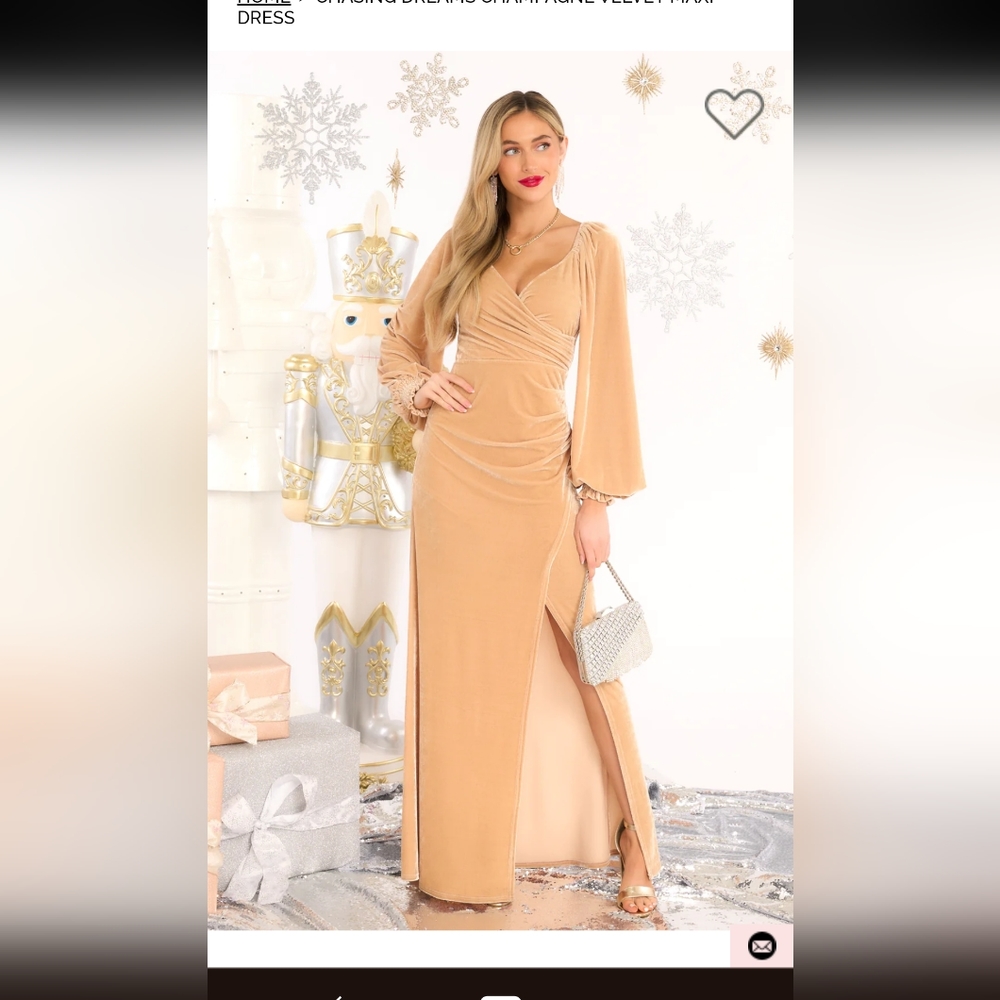 NTW gorgeous Champagne dress